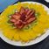 El cooksnap de Roque cuando hizo Tarta frutal.