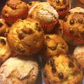 El cooksnap de Martíviri cuando hizo Magdalenas tradicionales con pepitas de chocolate.