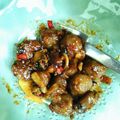 Cooksnap dari Salwa Sensio A P untuk resep Sosis bakso pedas asam manis