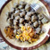 Khadija Abdullahi's cooksnap of when they made DANWAKE(BEANS DUMPLING).