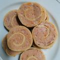 Cooksnap dari Jennaira untuk resep Eggroll Ayam Wortel (Rolade)