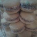El cooksnap de eliisa cuando hizo Alfajores de Maicena.