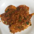 Cooksnap dari Dewi Ekowati untuk resep Udang saus Padang