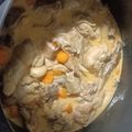 El cooksnap de Enrique Miguel Carnicero cuando hizo Conejo escabechado.
