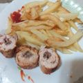 صورة من Oum.anfal.G oum.anfal G، شاركها بعد تجربة وصفة قلي البطاطا 👍 والدجاج كرسبي المقرمش 😋 مثل المطاعم 💞