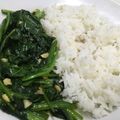 Cooksnap dari ekitchen untuk resep Cah Poleng (Bayam Jepang) Sederhana