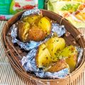 Cooksnap dari Fey_Pawonmungil untuk resep Kentang Panggang Keju