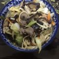 李對水 的 沙茶牛肉炒麵 cooksnap
