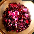 Ketki Dave's cooksnap of when they made ગુલાબ ની પાંદડી ની સુકવણી (Rose Petal Sukavani Recipe In Gujarati).