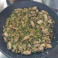 El cooksnap de Roberto Williams Rodriguez Borrero cuando hizo Calamares con judías verdes y patata.