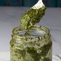 Linh's cooksnap of when they made Green goodness pesto 💚.