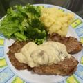 Cooksnap dari Henny Indriyani untuk resep Mushroom Sauce for Steak