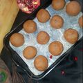  குக்கிங் பையர்'s cooksnap of when they made போமெக்ரானைட் கடலை மாவு லட்டு (Pomegranate kadalai maavu laddo recipe in tamil).