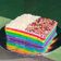 Cooksnap dari Dwi Muslimawati untuk resep Rainbow Cake (Kukus) Mudah Takaran Sendok