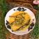 Cooksnap Salina Jalaludin semasa beliau membuat Ikan Kerisi Masak Lemak Kuning Daun Kesom.