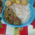 El cooksnap de Alexander Alarcon cuando hizo Pepinos guisados.
