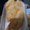 El cooksnap de Belu Aguirre cuando hizo Torta fritas.