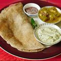 Lakshmi Sridharan Ph D's cooksnap of when they made Ragi dosa (healthy millet dosa).