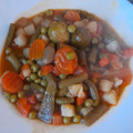 El cooksnap de camino reyero merino cuando hizo Menestra de verduras congeladas con huevo cocido.