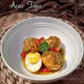 Cooksnap dari Dapoerliandra untuk resep 588. Acar Tigu Khas Kalimantan Timur
