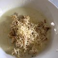 Jucika Orsós Cooksnap-ja, amikor elkészítette a(z) Fokhagyma krémleves receptet.