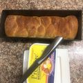 Maria D’Muliro 's cooksnap of when they made Braided white bread (sugar-free).