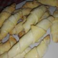 El cooksnap de Miriam Juarez cuando hizo Medialunas y vigilantes c/ margarina.