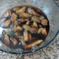 El cooksnap de Magui cuando hizo Compota de membrillo.