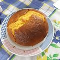 El cooksnap de Marcelo cuando hizo Torta de mandarina.
