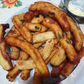 El cooksnap de Cintia Velazco Villalba cuando hizo Palitos de papa y parmesano.