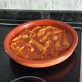 El cooksnap de geniramos cuando hizo Estofado de patas de pollo en olla rápida.