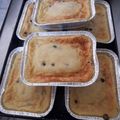 El cooksnap de Juan Manuel Bovo cuando hizo Budín de pan 😋.