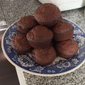 El cooksnap de Silvia Mataloni cuando hizo Muffin de banana y cacao.