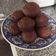 El cooksnap de Silvia Mataloni cuando hizo Muffin de banana y cacao.