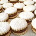 El cooksnap de Norali cuando hizo Alfajores Chilenos.