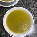 El cooksnap de Roberto Gabriel Matallana cuando hizo Crema de verduras a lo Carmelita.