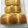 Cooksnap của Dung Tran khi họ làm theo món Hainnanese Kaya Bread ( $5,000 starter bread) - Bánh mỳ bơ nhân mứt Kaya