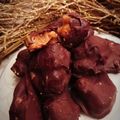 Cooksnap από folia στη συνταγή Σοκολατάκια με φιστίκια και καραμέλα