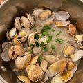 假日煮兩味 的 油鹽水煮蜆 cooksnap