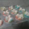 Cooksnap dari Ipoy Ipoypesawattempur untuk resep Bolu Kukus Mekar lembut 1 telur hasil banyak