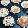 El cooksnap de Karina Bon cuando hizo Galletas de Banana y Coco Sin Tacc / Vegana.