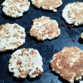 El cooksnap de Karina Bon cuando hizo Galletas de Banana y Coco Sin Tacc / Vegana.