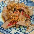 郝昇騰 的 涼拌豬肝 cooksnap