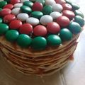 El cooksnap de Lucrecia Bordet cuando hizo Alfajor Rogel.
