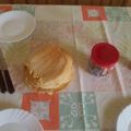 El cooksnap de klariss cuando hizo Tortitas americanas Thermomix.