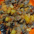 Cooksnap dari nhia untuk resep Oseng kentang ati paru sapi