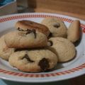El cooksnap de Montijo Jess cuando hizo Galletas crujientes de chispas de chocolate.