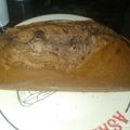 El cooksnap de Ramiro - Mauricio Gimenez cuando hizo Budín de cacao/chocolate con sorpresa de 🍫❤️.