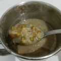 Cooksnap dari I.Yulan untuk resep Bubur Kacang Hijau Santan Gula Merah