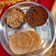 Mukti Bhargava का कुकस्नैप जब उन्होंने सूजी हलवा और पूड़ी का भोग (halwa puri recipe in hindi) बनाया था।